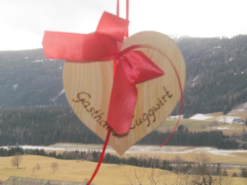 Gasthaus Luggwirt Gnesau Exteriér fotografie