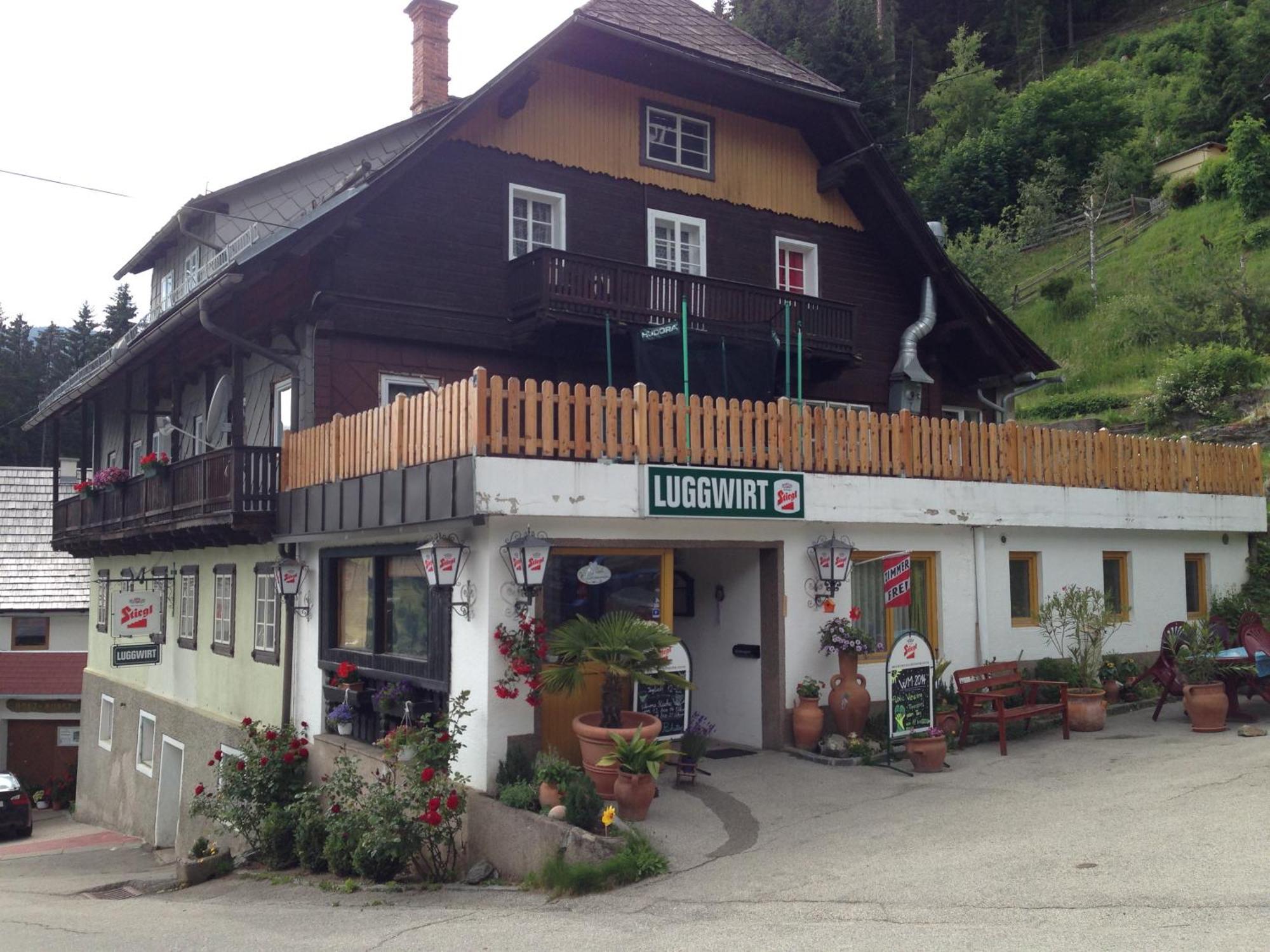 Gasthaus Luggwirt Gnesau Exteriér fotografie