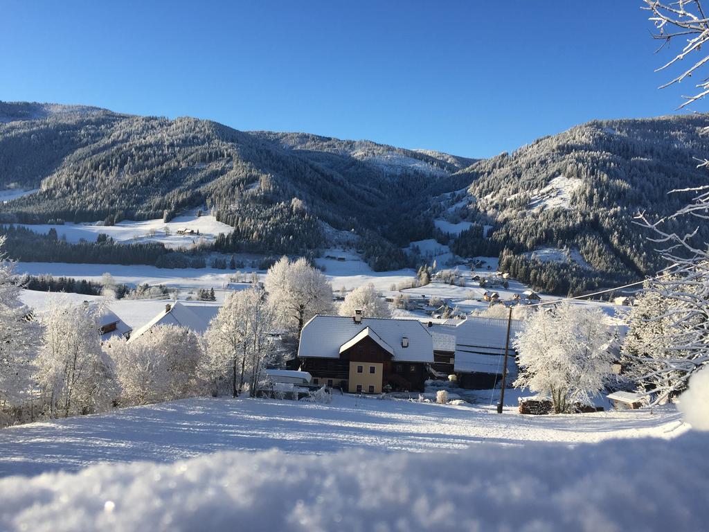 Gasthaus Luggwirt Gnesau Exteriér fotografie
