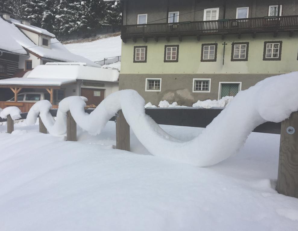 Gasthaus Luggwirt Gnesau Exteriér fotografie