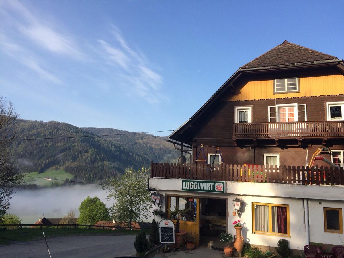 Gasthaus Luggwirt Gnesau Exteriér fotografie